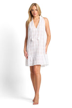 Load image into Gallery viewer, Sunseeker Textured Picnic Throw Over - White
