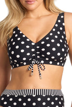 Load image into Gallery viewer, Sunseeker Seoul F-G Tie Bikini Top -(Black)
