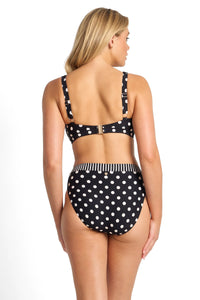 Sunseeker Seoul F-G Tie Bikini Top -(Black)