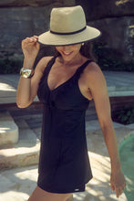 Load image into Gallery viewer, Jantzen  Meka Hat - Black
