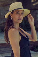 Load image into Gallery viewer, Jantzen  Meka Hat - Black
