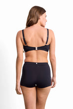 Load image into Gallery viewer, Sunseeker Basix High Waisted Boyleg Pant - Black
