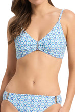 Load image into Gallery viewer, Sunseeker Delight Multi Bar Bikini Top  - Ink
