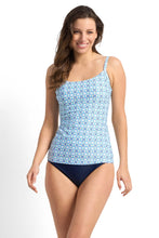 Load image into Gallery viewer, Sunseeker Classic Singlet Tankini Top (Ink)

