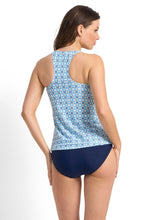 Load image into Gallery viewer, Sunseeker High Neck  Mastectony Tankini Top (Ink)
