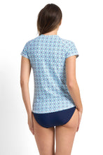 Load image into Gallery viewer, Sunseeker Delight Short Sleeve Rashie - Ink
