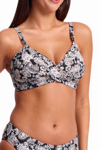 Load image into Gallery viewer, Sunseeker Priya Twist Front Bralette -Black
