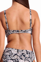 Load image into Gallery viewer, Sunseeker Priya Twist Front Bralette -Black
