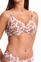Load image into Gallery viewer, Sunseeker Priya Twist Front Bralette - Coco
