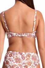 Load image into Gallery viewer, Sunseeker Priya Twist Front Bralette - Coco
