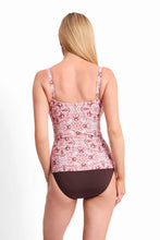 Load image into Gallery viewer, Sunseeker Cowboy Classic Singlet Tankini Top -Coco

