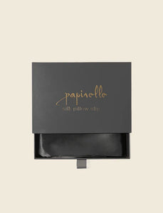Papinelle Boxed Silk Pillowcase (White) (Slate) (Pink)