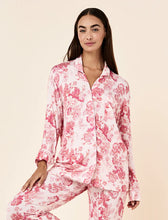 Load image into Gallery viewer, Papinelle Kate Modal Soft Full Length PJ Set (Pink)
