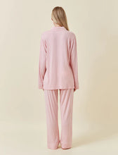 Load image into Gallery viewer, Papinelle Kate Modal Soft Full Length PJ Set (Pink)
