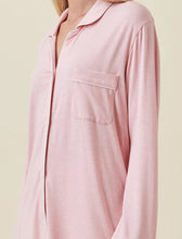 Load image into Gallery viewer, Papinelle Kate Modal Soft Full Length PJ Set (Pink)
