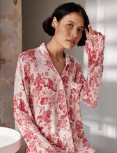 Load image into Gallery viewer, Papinelle Kate Modal Soft Full Length PJ Set (Pink)
