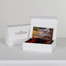 Load image into Gallery viewer, Carmen Kirstein NZ inspired silk scarf (Thermal Acivity)
