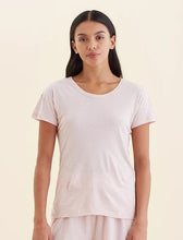 Load image into Gallery viewer, Papinelle Jada Organic Cotton Knit Tee (Pink)

