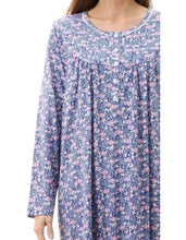 Load image into Gallery viewer, Givoni 5LP32B Becky Mid Length Nightie (Royal Blue)
