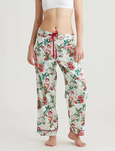 Load image into Gallery viewer, Papinelle Clara Full Length Pyjama Pant (White)

