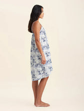 Load image into Gallery viewer, Papinelle Toile De Jouy Strappy Nightie (French Blue)
