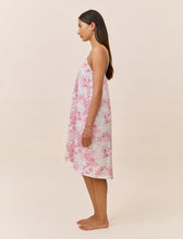 Load image into Gallery viewer, Papinelle Toile De Jouy Strappy Nightie (Pink Lemonade)
