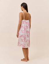 Load image into Gallery viewer, Papinelle Toile De Jouy Strappy Nightie (Pink Lemonade)

