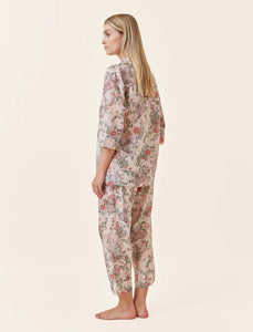 Papinelle Layla Crop PJ Set (Pink)