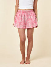 Load image into Gallery viewer, Papinelle Cheri Blossom Boxer Short (Pink Lemonade)
