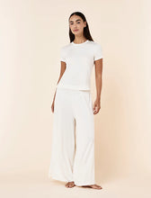 Load image into Gallery viewer, Papinelle Kate Modal Soft Tee (Ecru)
