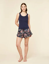 Load image into Gallery viewer, Papinelle Layla Boxer &amp; Singlet Set (Navy)
