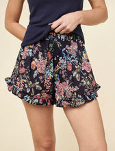 Load image into Gallery viewer, Papinelle Layla Boxer &amp; Singlet Set (Navy)
