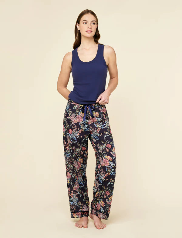 Papinelle Layla Full Length Pyjama Pant (Navy)