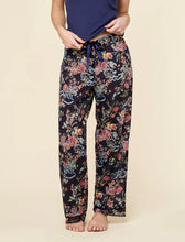 Load image into Gallery viewer, Papinelle Layla Full Length Pyjama Pant (Navy)
