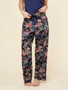 Papinelle Layla Full Length Pyjama Pant (Navy)