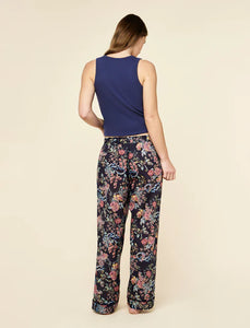 Papinelle Layla Full Length Pyjama Pant (Navy)
