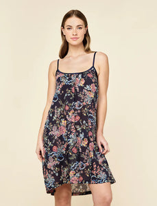 Papinelle Layla Strappy Nightie (Navy)