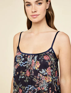 Papinelle Layla Strappy Nightie (Navy)