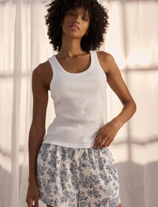 Papinelle Nostalgia Boxer Short (White)