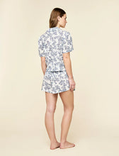 Load image into Gallery viewer, Papinelle Nostalgia Short Sleeve PJ Shirt (White)
