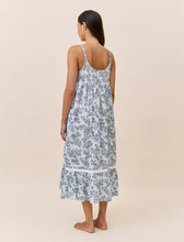 Load image into Gallery viewer, Papinelle Nostalgia Strappy Lace Trim Nightie (White)

