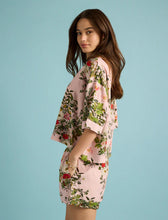 Load image into Gallery viewer, Papinelle Karen Walker Love Letters Crop Boxer PJ Set (Soft Pink)
