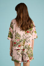 Load image into Gallery viewer, Papinelle Karen Walker Love Letters Crop Boxer PJ Set (Soft Pink)
