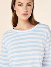 Load image into Gallery viewer, Papinelle Jada Organic Cotton PJ (Sky/White)
