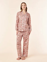 Load image into Gallery viewer, Papinelle Carly Full Length PJ Set (Desert Rose)
