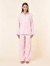Load image into Gallery viewer, Papinelle Cheri Blossom Cosy Full Length PJ Set (Parfait Pink)
