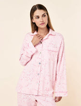 Load image into Gallery viewer, Papinelle Cheri Blossom Cosy Full Length PJ Set (Parfait Pink)
