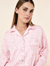 Load image into Gallery viewer, Papinelle Cheri Blossom Cosy Full Length PJ Set (Parfait Pink)
