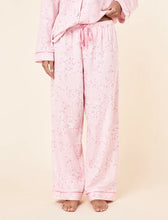 Load image into Gallery viewer, Papinelle Cheri Blossom Cosy Full Length PJ Set (Parfait Pink)
