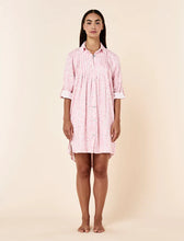 Load image into Gallery viewer, Papinelle Cheri Blossom Cosy Pleat Front Nightie (Parfait Pink)
